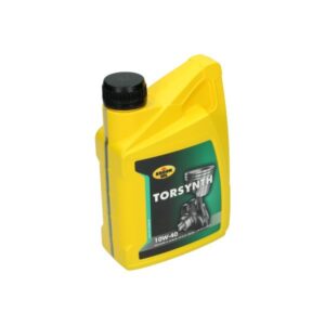 Olie, smeermiddel 10W40 - Kroon - Torsynth 4T (semi-synth.) - 1l