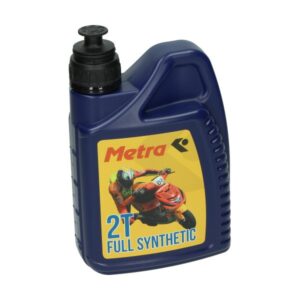 Olie, smeermiddel - Metra - 2T Vol synthetisch - 1l