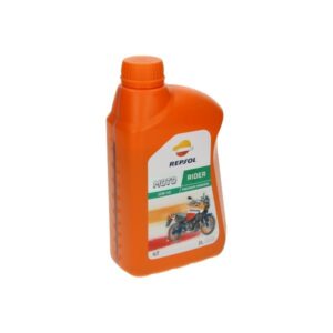 Olie, smeermiddel 10W40 - Repsol - Moto Rider 4T (semi-synth.) - 1l