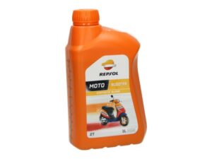 Olie, smeermiddel - Repsol - Moto Scooter 2T - 1l