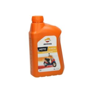 Olie, smeermiddel - Repsol - Moto Scooter 2T - 1l
