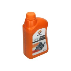 Olie, smeermiddel 10W40 - Repsol - Moto Transmission (semi-synth.) - 1l
