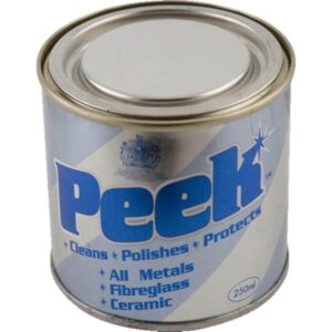 Polijstpasta/Chroomreiniger – Peek – 250ml