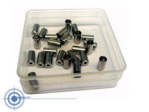 Gasnippel/kabeltonnetje – 5mm – 25 stuks (universeel)