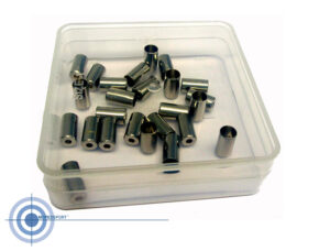 Gasnippel/kabeltonnetje – 5mm – 25 stuks (universeel)