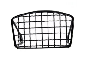 Koplamprooster – Zwart, 17×12