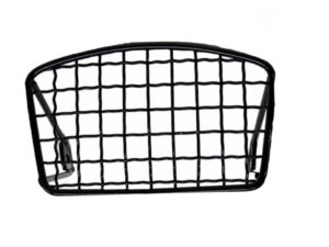 Koplamprooster – Zwart, 17×12