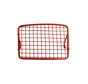 Koplamprooster – Rood, 17×12