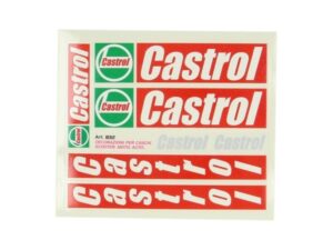 Stickerset merken - Castrol