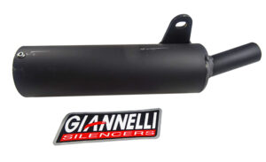 Einddemper – Giannelli – Zwart