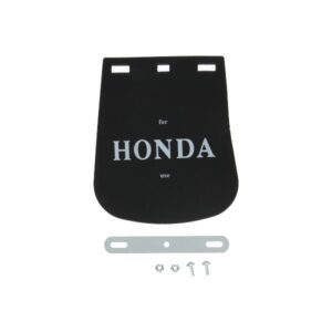 Spatlap - Zwart, logo "HONDA"