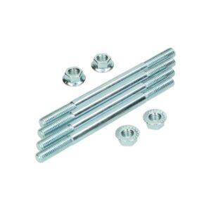 Cilindertapeind + moer (4 stuks)