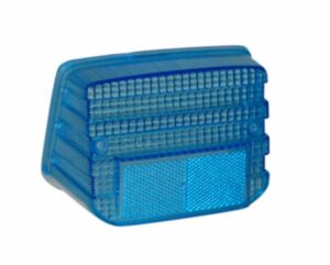 Achterlichtglas – Blauw