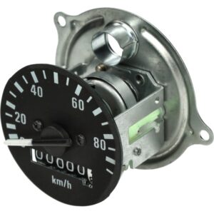 Kilometerteller – tot 80 km/u