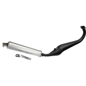 Uitlaatdemper – Tecno Racing – Zwart