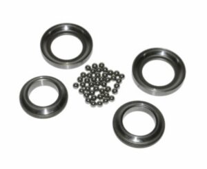 Balhoofdlagerset (losse kogellagers)