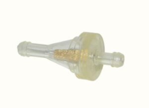 Benzinefilter rond - 6mm