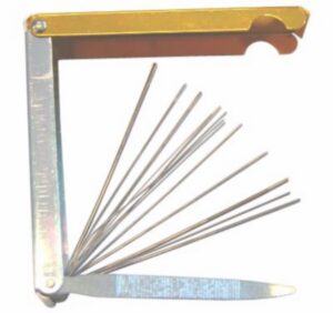 Vijlenset  (sproeiers reinigen/verruimen)
