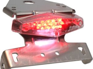 Kentekenplaathouder + achterlicht LED – Aluminium (universeel)