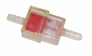 Benzinefilter vierkant - 6mm