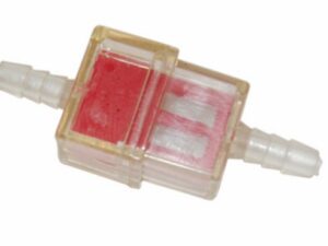 Benzinefilter vierkant - 6mm