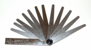 Voelermaat – 0,05-1,00mm