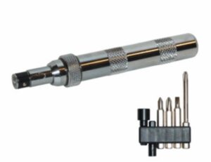 Schroevendraaier slagkop – Buzzetti – set