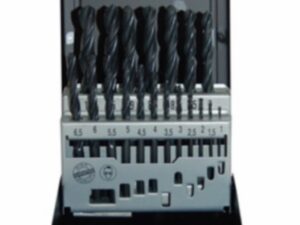 Boren set – 1-10mm – 19-delig