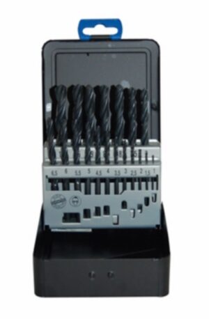Boren set – 1-10mm – 19-delig