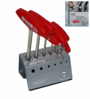 Inbus set met MagicRing – Wiha – 6-delig