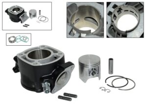 Cilinderset 120cc - Athena - 55m (Alu-Nik)