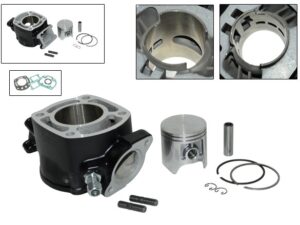 Cilinderset 120cc - Athena - 55m (Alu-Nik)