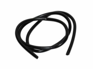 Benzineslang - Zwart - 5x8mm, lengte 1m