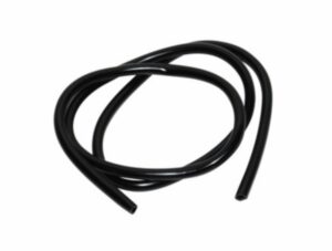 Benzineslang - Zwart - 5x8mm, lengte 1m