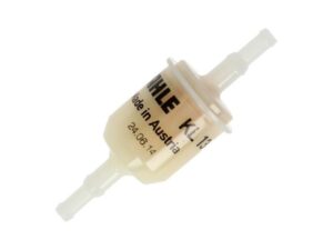 Benzinefilter rond - Mahle - 6mm/8mm