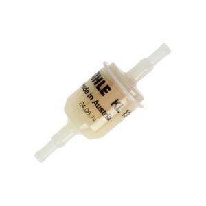 Benzinefilter rond - Mahle - 6mm/8mm