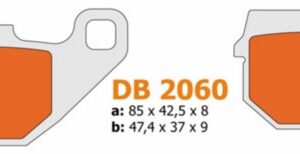 Remblokset voor