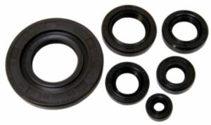 Revisieset compleet incl. blok - Lagerset/olie/pakkingset/keerringset (luchtkoeling 50cc) - Afbeelding 17