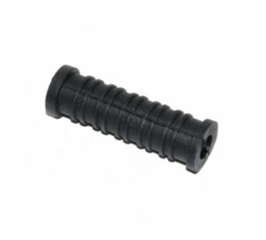 Kickstartpedaal, rubber - Rond