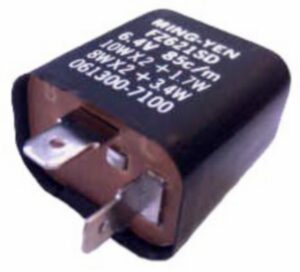 Knipperlicht, relais 6V – Vierkant