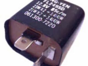 Knipperlicht, relais 12V – Vierkant