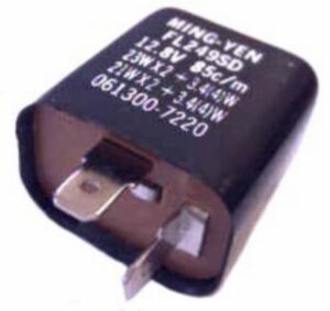 Knipperlicht, relais 12V – Vierkant
