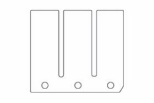 Membraan, plaatset 6-kleps - Malossi
