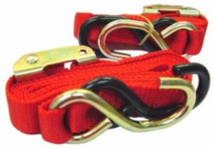 Spanbandenset – Rood