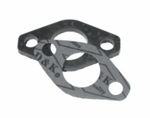 Carburateur, isolator - Carburateur-inlaatspruitstuk - Mikuni - 20-24mm - Incl. pakking
