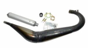 Uitlaatdemper – Tecno Proma – Snel – Blank