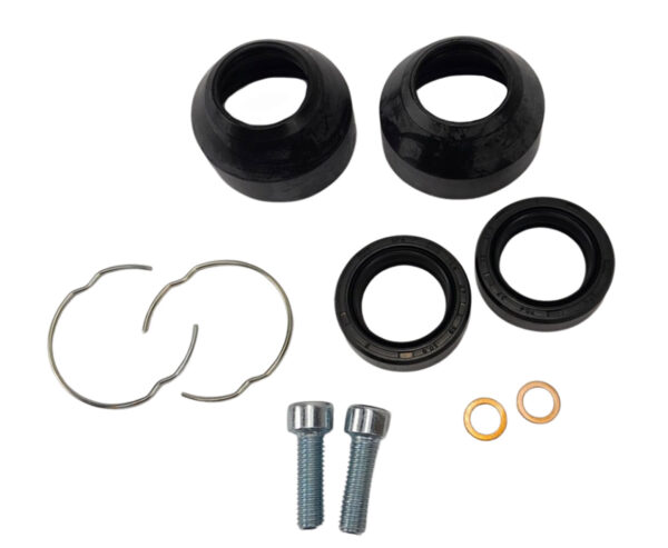 Velg voor – Compleet opbouwset: remschijf, binnen-/buitenpoten, band – 19″x1,40