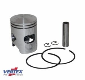 Zuigerset 50cc - Vertex - 39mm + overmaat 1,00mm