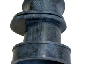 Luchtfilterslang/aanzuigrubber - Carburateur-luchtfilter, recht - Mikuni - 20-24mm