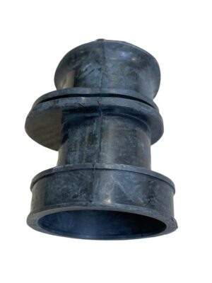 Luchtfilterslang/aanzuigrubber - Carburateur-luchtfilter, recht - Mikuni - 20-24mm